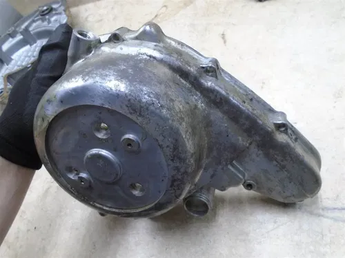 Yamaha 500 TX TX500 TWIN Engine Left Stator Cover 1975 YB292