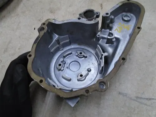 Yamaha 500 TX TX500 TWIN Engine Left Stator Cover 1975 YB292
