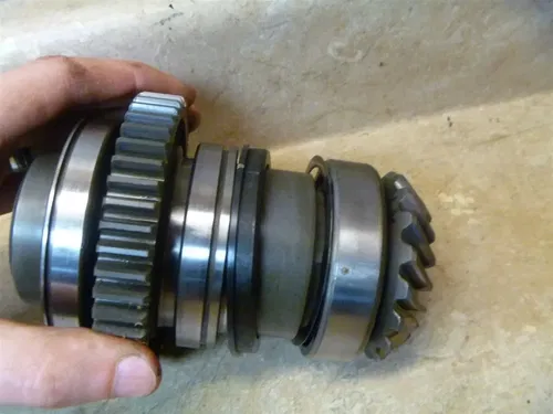 Yamaha 650 XJ MAXIM XJ650-H Used Engine Drive Gears 1981 Vintage YB86