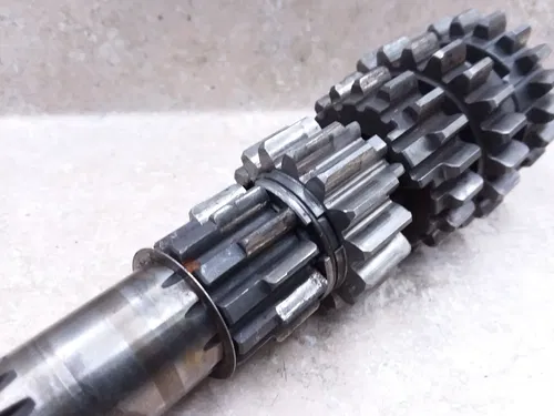 Yamaha 250 YDS3 Big Bear Engine Transmission Main Shaft 1960s YB341 ANX-C25
