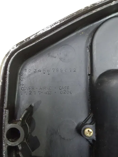Honda CB400 HAWK Air Box Lid Cap Cover 1978 #15 ANX ARP E14