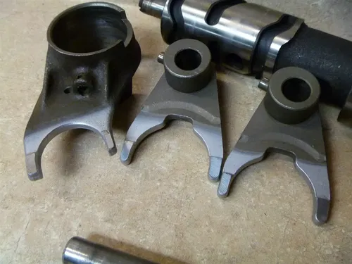 Honda 650 CB650-C CUSTOM CB 650 Used Engine Shift Drum & Forks 1980 #HB52