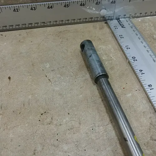 Montesa 250 KING SCORPION Wheel Axle 70S 1970s B-11 ANX
