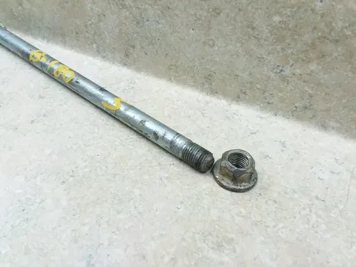 Yamaha 200 XT XT200 Rear Swingarm Bolt 1983 ANX