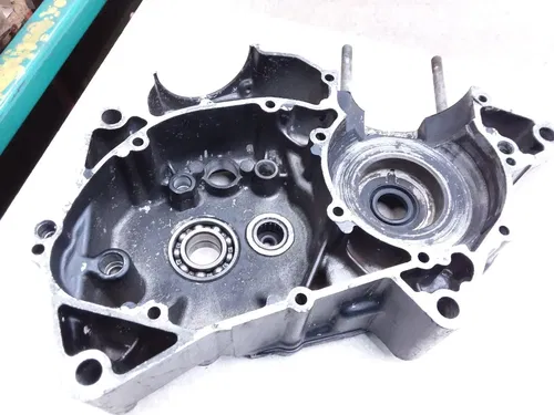 Kawasaki F9 Big Horn 350 F9B Enduro Left Engine Crank Case 1974 ANX-C