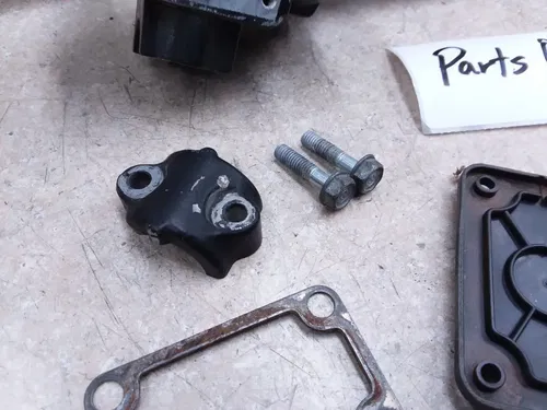 Honda 500 CX Standard CX500 Front Brake Master Cylinder FROZEN 1978-9 ANX-C41 PJ