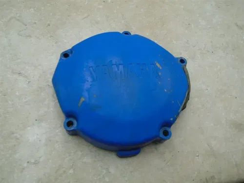 Yamaha 125 YZ YZ125 Used Engine Stator Cover 1995 YB153