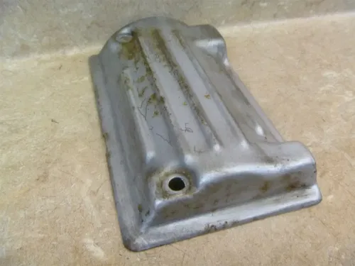 Honda 650 CB CUSTOM CB650-C Used Engine Starter Motor Cover 1980 Vintage HB152