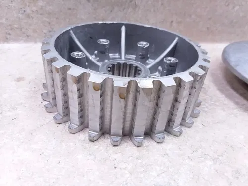 Yamaha DT1 Enduro 250 DT1C Engine Inner Clutch Hub & Pressure Plate 1971 ANX-C