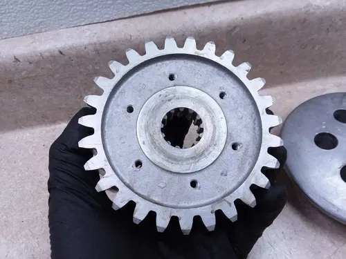 Yamaha DT1 Enduro 250 DT1C Engine Inner Clutch Hub & Pressure Plate 1971 ANX-C
