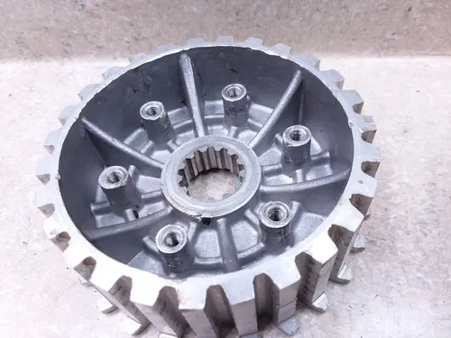 Yamaha DT1 Enduro 250 DT1C Engine Inner Clutch Hub & Pressure Plate 1971 ANX-C
