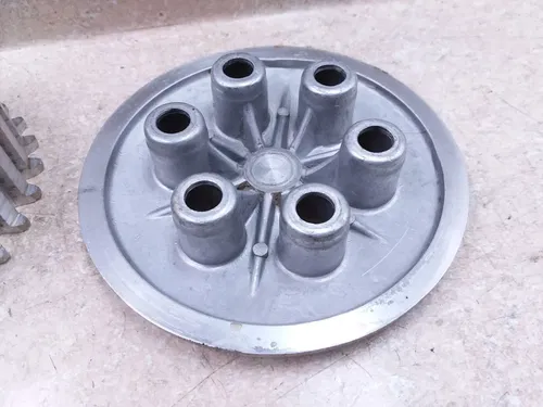 Yamaha DT1 Enduro 250 DT1C Engine Inner Clutch Hub & Pressure Plate 1971 ANX-C