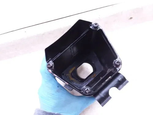 Yamaha 360 Enduro RT2 RT3 Air Box Case Housing 1972 1973 RT1 DT1 DT2 DT3 ANX-C40