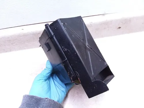 Yamaha 360 Enduro RT2 RT3 Air Box Case Housing 1972 1973 RT1 DT1 DT2 DT3 ANX-C40