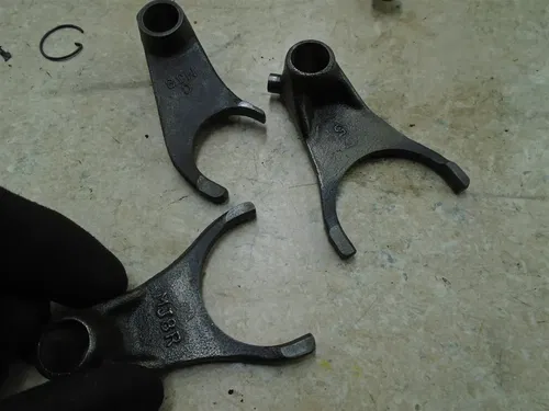 Honda 250 VTR INTERCEPTOR VTR250 Engine Shift Forks 1988 GP HB431