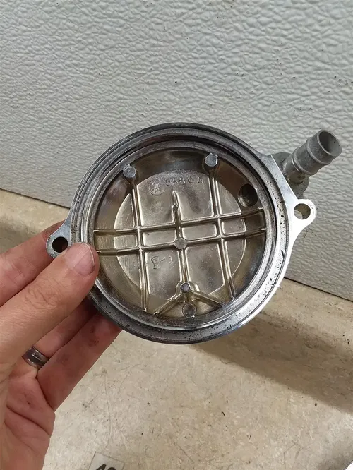 Yamaha Virago XV1000 XV1100 Cylinder Head Chrome Outer Cover #43 ANX ARP E19