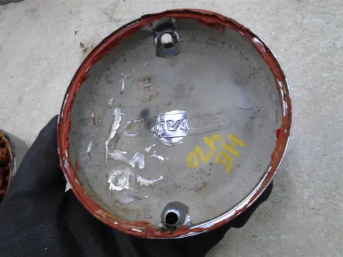 Honda 750 CB FOUR CB750 Damaged Points Cover 1974 HB470