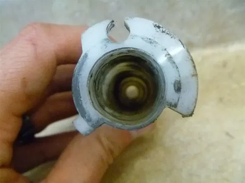 Yamaha 50 PW Y-ZINGER PW50 Used Throttle Tube 1982 Vintage YB44