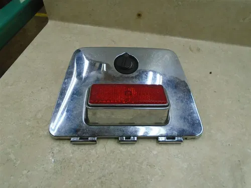 Yamaha 1000 XV VIRAGO XV1000 Used Tool Box Lid Cover 1985 YB160