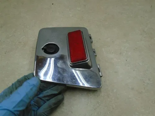 Yamaha 1000 XV VIRAGO XV1000 Used Tool Box Lid Cover 1985 YB160
