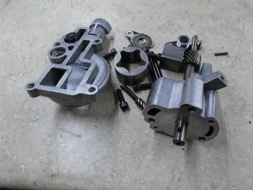 Yamaha 500 TX TX500 TWIN Engine Oil Pump Unit 1975 YB292