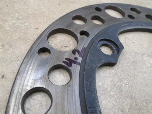 Honda 900 CBR CBR900RR CBR900-RR Rear Brake Disk Rotor 1994 HB531