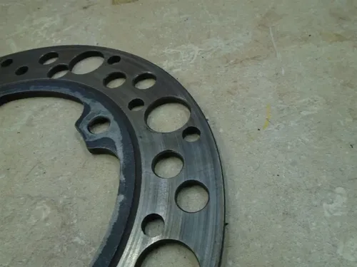 Honda 900 CBR CBR900RR CBR900-RR Rear Brake Disk Rotor 1994 HB531