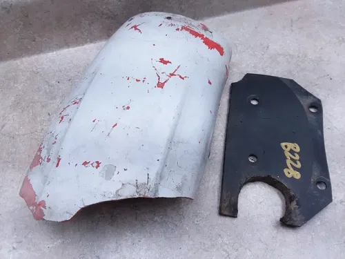 Maico 440 MC Magnum MC440/T Inner Fender Mud Guard Flap Lot DAMAGE 1979 ANX-B228