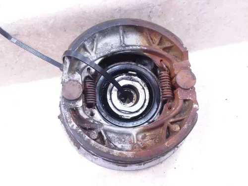 Honda Trail 90 CT CT90 K1 Front Wheel Brake Plate OEM 1969 VTG ANX-B231