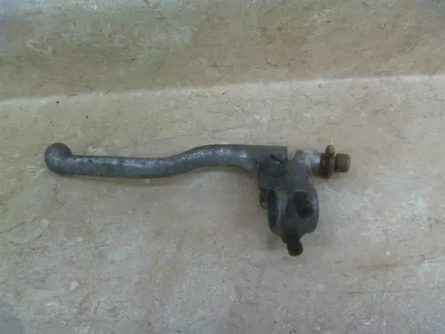 Honda 600 XR XR600R XR600-R Used Left Handlebar Lever Perch 1993 HB252