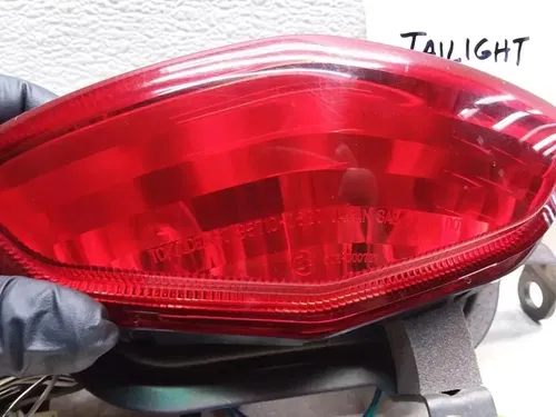 2006 Suzuki V-Strom DL-1000 Rear Taillight Assy & Wires PJ-12