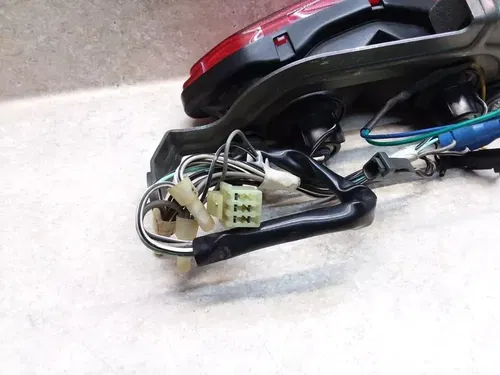 2006 Suzuki V-Strom DL-1000 Rear Taillight Assy & Wires PJ-12