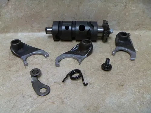Honda 200 ATC200-S ATC 200 S Used Engine Shift Drum Forks 1984 #HB43
