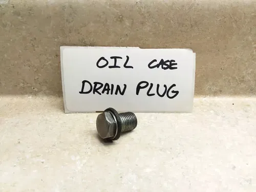 VTG 1975 Yamaha DT250 Enduro DT 250 Engine Case Oil Drain Plug PJ-5
