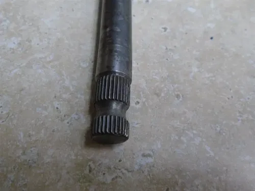 Yamaha 200 XT XT200 Used Engine Shift Shaft 1982 YB127