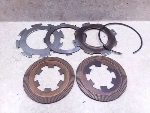Kawasaki 75 KV KV75 Vintage Engine Clutch Plate Lot 1977 ANX-C53