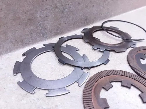 Kawasaki 75 KV KV75 Vintage Engine Clutch Plate Lot 1977 ANX-C53