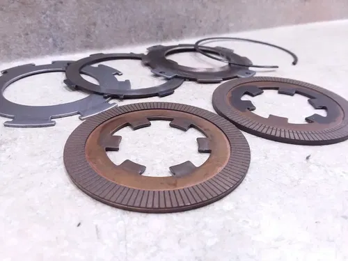 Kawasaki 75 KV KV75 Vintage Engine Clutch Plate Lot 1977 ANX-C53