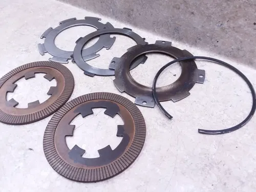 Kawasaki 75 KV KV75 Vintage Engine Clutch Plate Lot 1977 ANX-C53