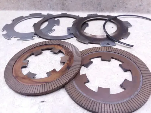 Kawasaki 75 KV KV75 Vintage Engine Clutch Plate Lot 1977 ANX-C53