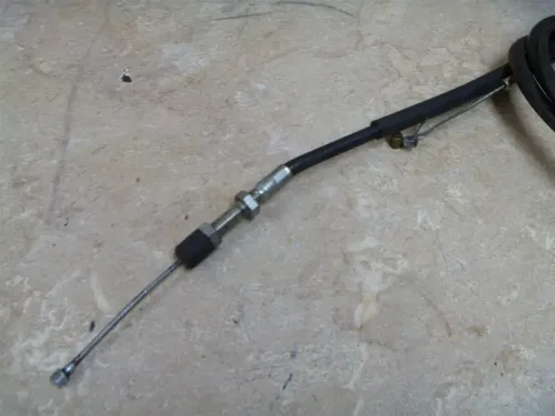 Yamaha 750 XJ MAXIM XJ750-J Used Throttle Speedo Cables 1982 #YB34