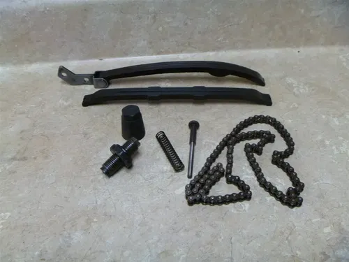 Yamaha 185 SR EXCITER SR185-J Used Engine Cam Chain Guides 1982 #SM30