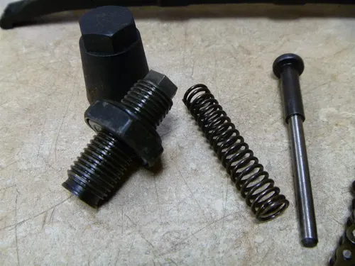 Yamaha 185 SR EXCITER SR185-J Used Engine Cam Chain Guides 1982 #SM30
