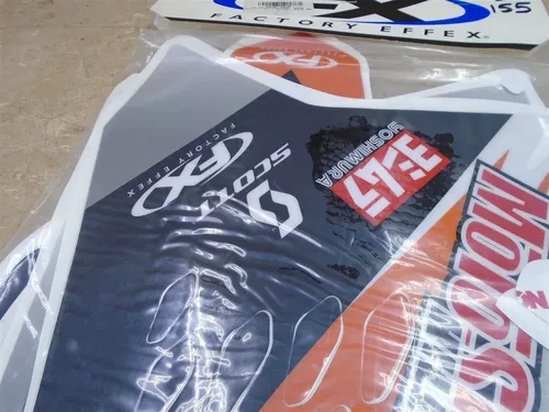 FX Factory Effex Graphics DX Universal Sheet 191968-3 5 sheets SR-155