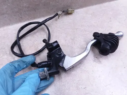 Yamaha 225 XT XT225 Left Handlebar Clutch Perch Lever w/Switch 2003 ANX-C45