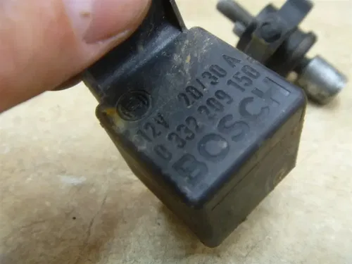 Husaberg 600 FS AHRMA FS600 Used Relay & Knob 1998 RB RB23