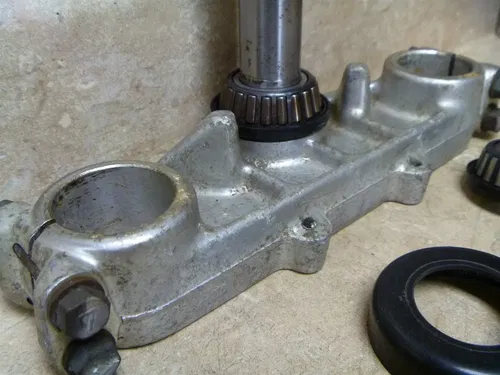 Kawasaki 175 KDX AHRMA KDX175-A1 Used Steering Stem 1980 #KB18 Vintage