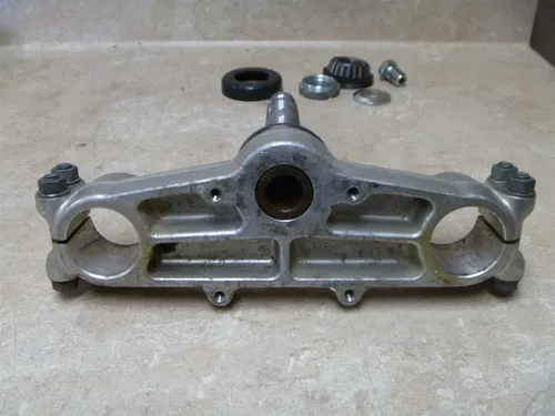 Kawasaki 175 KDX AHRMA KDX175-A1 Used Steering Stem 1980 #KB18 Vintage
