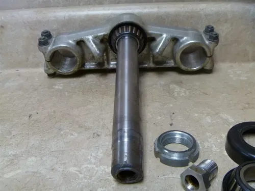 Kawasaki 175 KDX AHRMA KDX175-A1 Used Steering Stem 1980 #KB18 Vintage