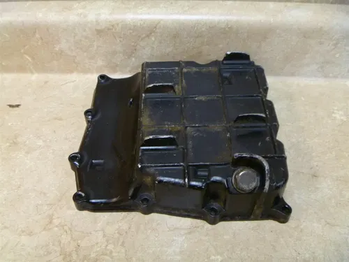 Honda 700 VFR INTERCEPTOR VFR700 Used Engine Oil Pan 1986 Vintage #SM112